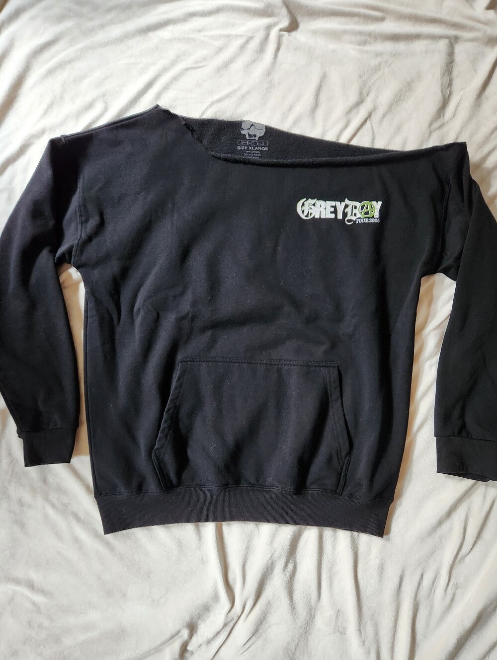 $uicideboy$ Grey Day 2025 G59 Suicide Boys Official Merch Custom Cut Hoodie